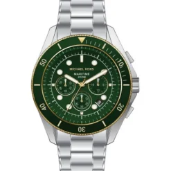 Michael Kors Metallarmband-Maritime Chronograph - MK9215