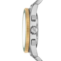 Michael Kors Metallarmband-Maritime Chronograph - MK9215