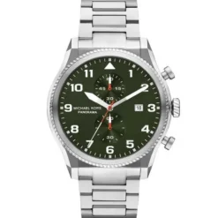 Michael Kors Metallarmband-Panorama Chronograph - MK9196