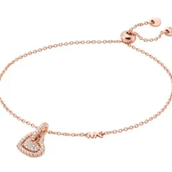 Michael Kors (Kette mit) Herz-Premium Armband - MKC1748CZ791