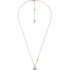 Michael Kors (Kette mit) Herz-Premium Halskette - MKC1747CZ791