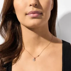 Michael Kors (Kette mit) Herz-Premium Halskette - MKC1747CZ791