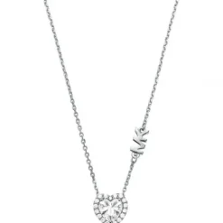 Michael Kors (Kette mit) Herz-Premium Halskette - MKC1520AN040