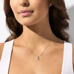 Michael Kors (Kette mit) Herz-Premium Halskette - MKC1747CZ040