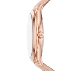 Michael Kors Lederarmband-Slim Runway - MK7467