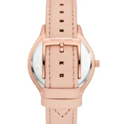 Michael Kors Lederarmband-Slim Runway - MK7467