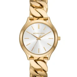 Michael Kors Metallarmband-Slim Runway - MK7472