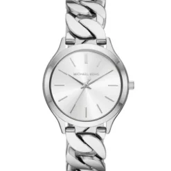 Michael Kors Metallarmband-Slim Runway - MK7474