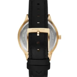 Michael Kors Lederarmband-Slim Runway - MK7482