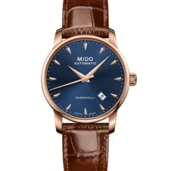 Mido Lederarmband-Baroncelli - M8600.3.15.8