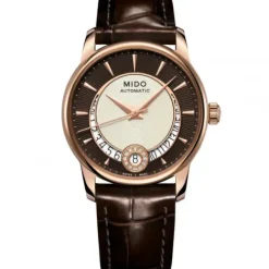 Mido Lederarmband-Baroncelli - M007.207.36.291.00