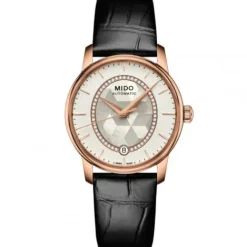 Mido Lederarmband-Baroncelli - M007.207.36.116.00