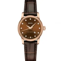 Mido Lederarmband-Baroncelli - M7600.3.64.8