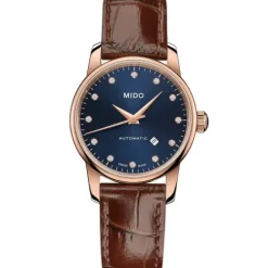 Mido Lederarmband-Baroncelli - M7600.3.65.8