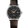 Mido Lederarmband-Baroncelli Chronometer Silicon Gent - M027.408.16.061.00