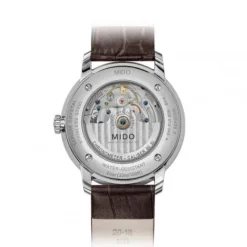 Mido Lederarmband-Baroncelli Chronometer Silicon Gent - M027.408.16.061.00
