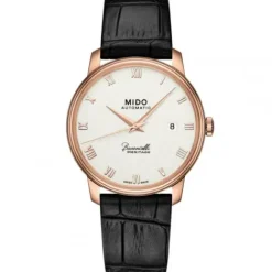 Mido Lederarmband-Baroncelli Heritage Gent - M027.407.36.013.00