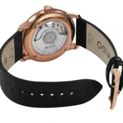 Mido Lederarmband-Baroncelli Heritage Gent - M027.407.36.013.00