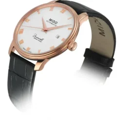 Mido Lederarmband-Baroncelli Heritage Gent - M027.407.36.013.00