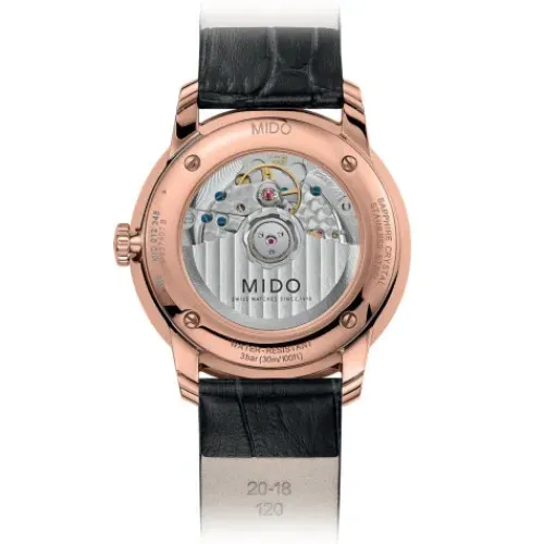 Mido Lederarmband-Baroncelli Heritage - M027.407.36.261.00