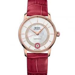 Mido Lederarmband-Baroncelli II - M037.807.36.031.01