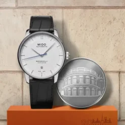 Mido Lederarmband-Baroncelli II Signature Gent - M037.407.16.261.00