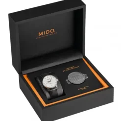 Mido Lederarmband-Baroncelli II Signature Gent - M037.407.16.261.00