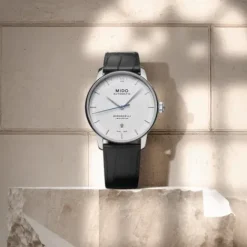 Mido Lederarmband-Baroncelli II Signature Gent - M037.407.16.261.00