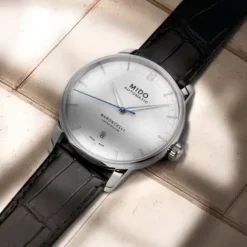 Mido Lederarmband-Baroncelli II Signature Gent - M037.407.16.261.00