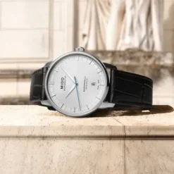 Mido Lederarmband-Baroncelli II Signature Gent - M037.407.16.261.00