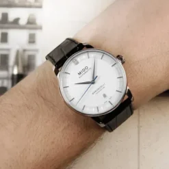 Mido Lederarmband-Baroncelli II Signature Gent - M037.407.16.261.00