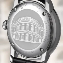 Mido Lederarmband-Baroncelli II Signature Gent - M037.407.16.261.00