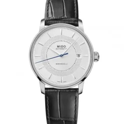 Mido Lederarmband-Baroncelli II Signature Gent - M037.407.16.031.01
