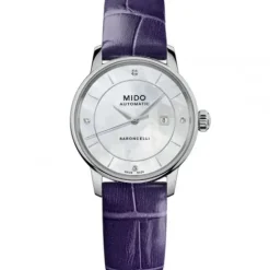 Mido Lederarmband-Baroncelli II Signature Lady Colours Special Edition - M037.207.16.106.00