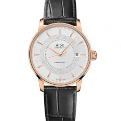 Mido Lederarmband-Baroncelli II Signature Gent - M037.407.36.031.01