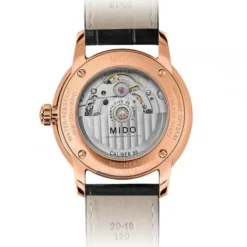 Mido Lederarmband-Baroncelli II Signature Gent - M037.407.36.031.01