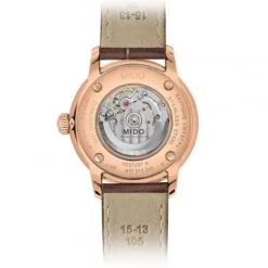 Mido Lederarmband-Baroncelli II Signature Lady - M037.207.36.041.00