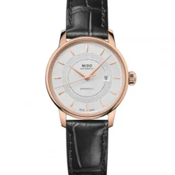 Mido Lederarmband-Baroncelli II Signature Lady - M037.207.36.031.01