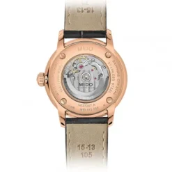 Mido Lederarmband-Baroncelli II Signature Lady - M037.207.36.031.01