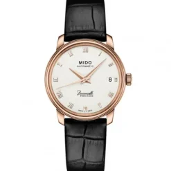 Mido Lederarmband-Baroncelli III Heritage Lady - M027.207.36.013.00