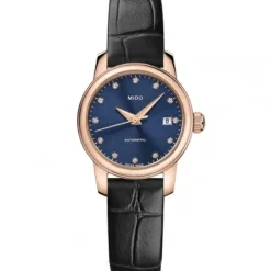 Mido Lederarmband-Baroncelli Lady Twenty Five - M039.007.36.046.00