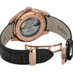 Mido Lederarmband-Belluna - M024.630.36.041.00