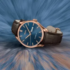 Mido Lederarmband-Belluna - M024.630.36.041.00