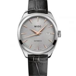 Mido Lederarmband-Belluna Royal Gent - M024.507.16.071.00