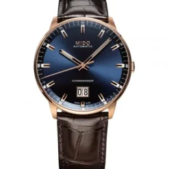 Mido Lederarmband-Commander BigDate - M021.626.36.041.00