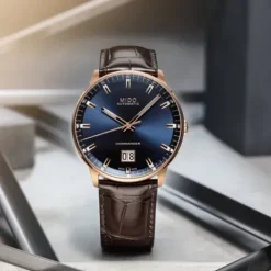 Mido Lederarmband-Commander BigDate - M021.626.36.041.00