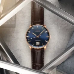 Mido Lederarmband-Commander BigDate - M021.626.36.041.00