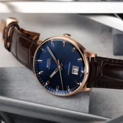 Mido Lederarmband-Commander BigDate - M021.626.36.041.00