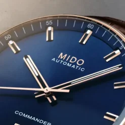 Mido Lederarmband-Commander BigDate - M021.626.36.041.00