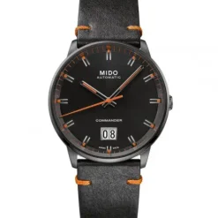 Mido Lederarmband-Commander BigDate - M021.626.36.051.01